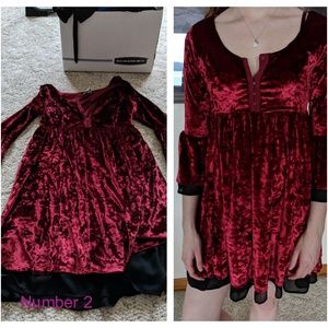 Red Dress, small size ~Hot Topic
